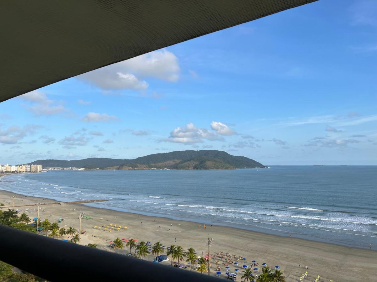 Condominio Iconico Boqueirao - Vista Lateral Do Mar Santos  Exterior photo