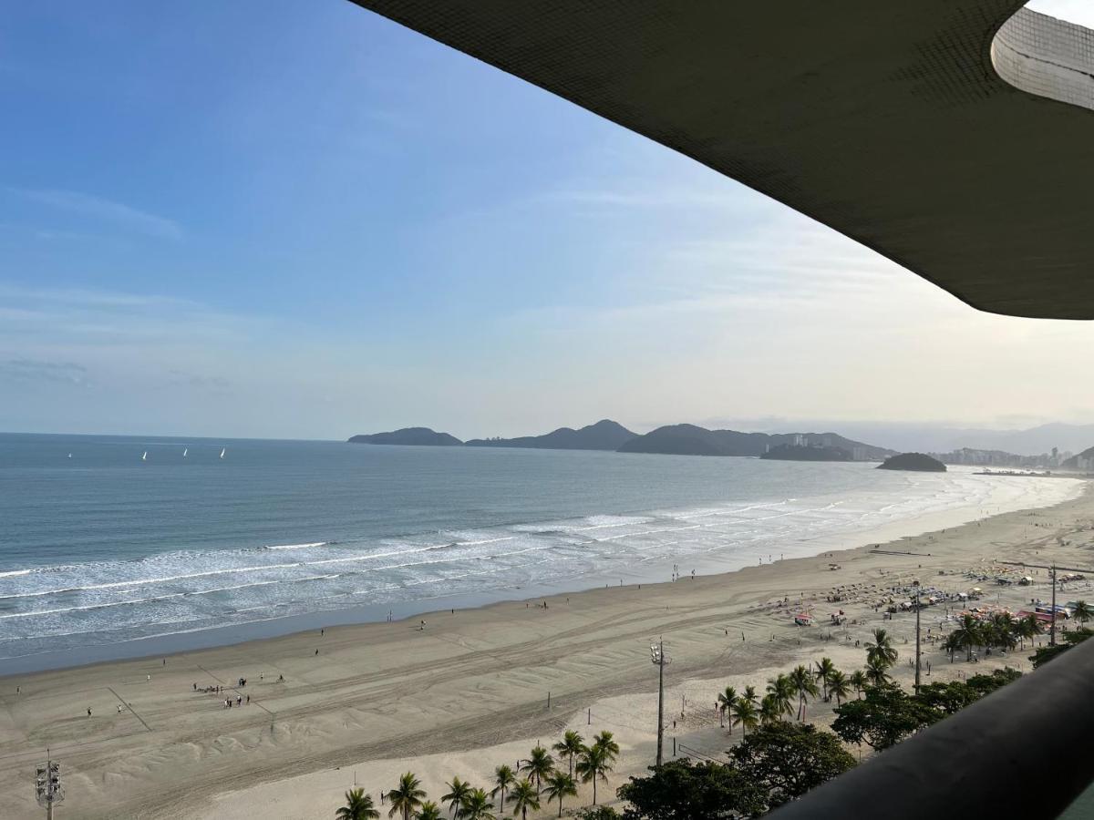 Condominio Iconico Boqueirao - Vista Lateral Do Mar Santos  Exterior photo